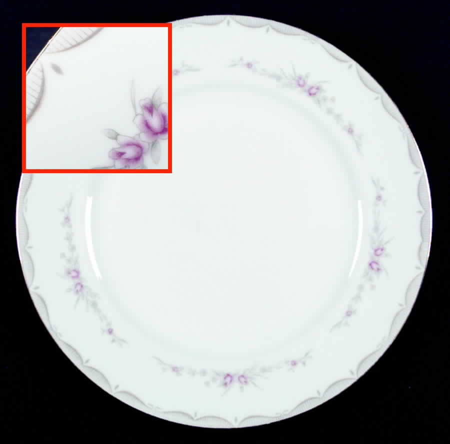 Fontaine Dinner Plate by Royal M-Mita-1