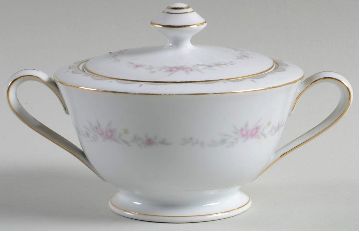 Fontaine Sugar Bowl & Lid by Royal M-Mita-1