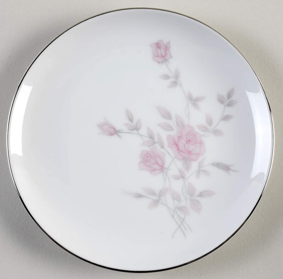 Fragrance Bread & Butter Plate by Royal M-Mita-1