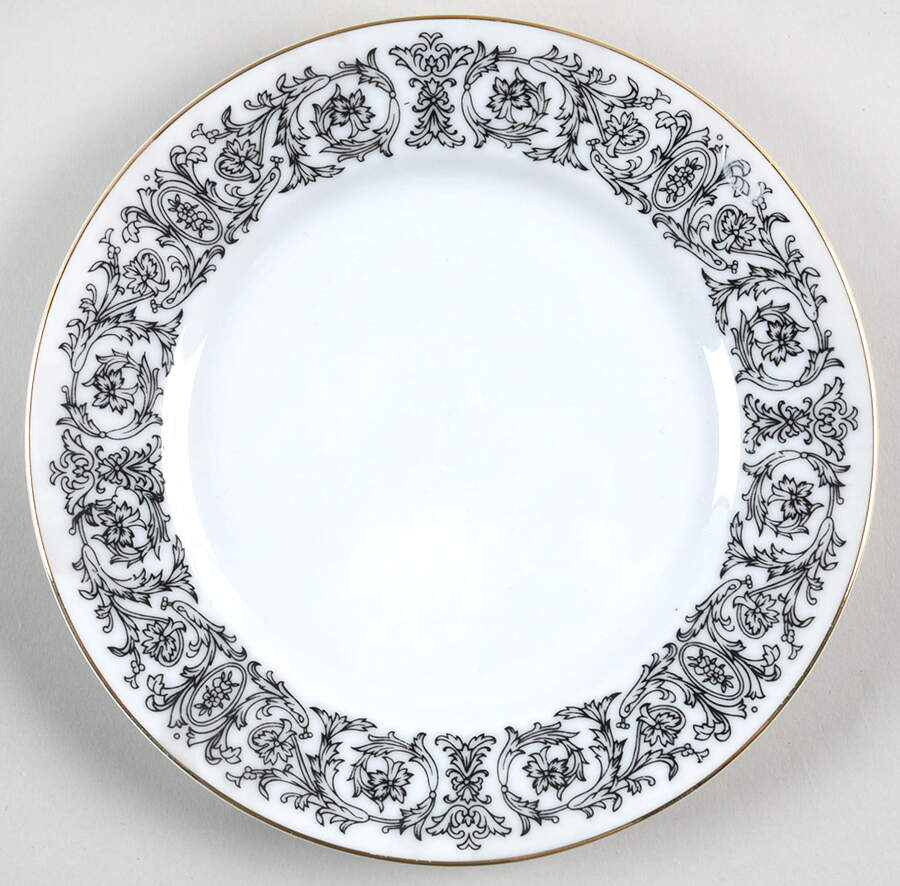 Granada Bread & Butter Plate by Royal M-Mita-1