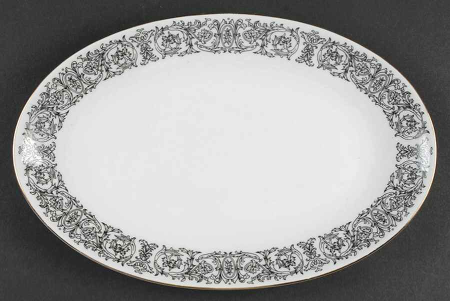 Granada Relish/Gravy Underplate by Royal M-Mita-1