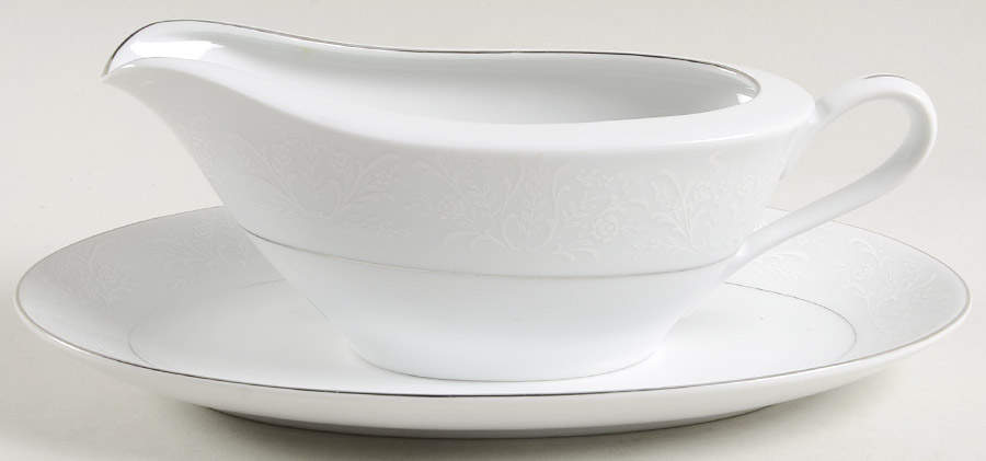 Imperial Gravy Boat & Underplate/Relish by Royal M-Mita-1