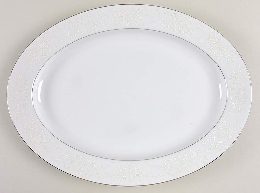 Imperial 16" Oval Serving Platter by Royal M-Mita-1