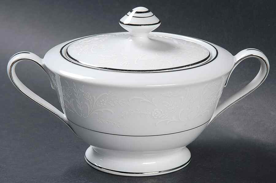 Imperial Sugar Bowl & Lid by Royal M-Mita-1