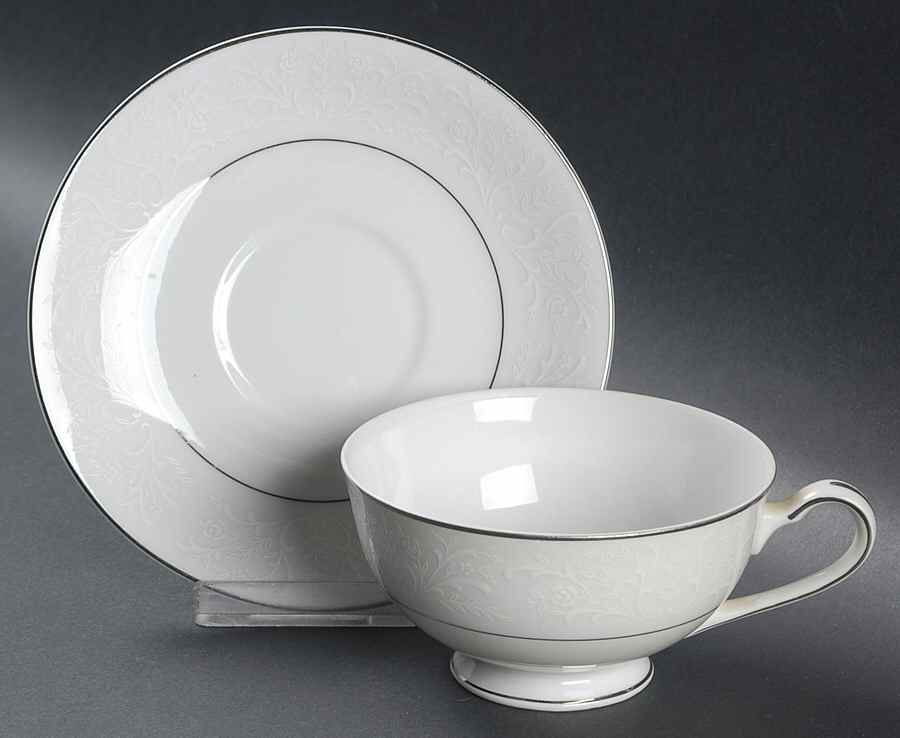 Imperial Footed Cup & Saucer Set by Royal M-Mita-1