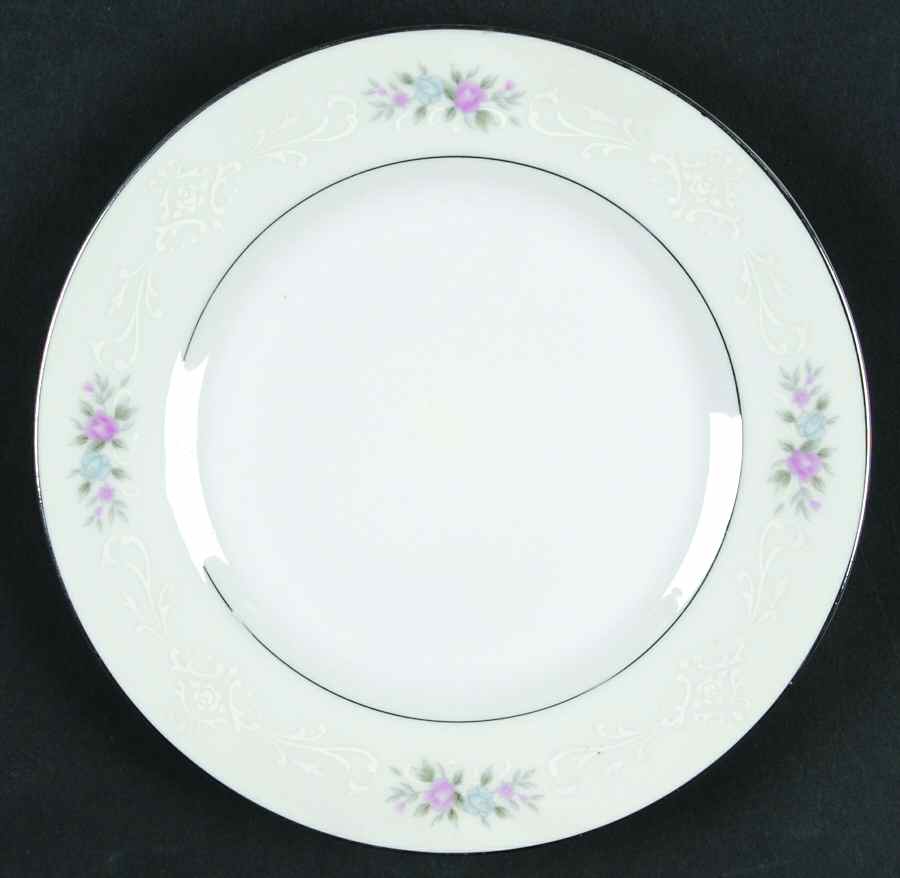 Joanne Bread & Butter Plate by Royal M-Mita-1