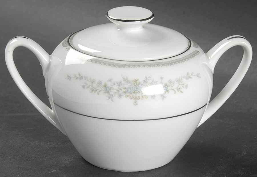 Joyce Sugar Bowl & Lid by Royal M-Mita-1