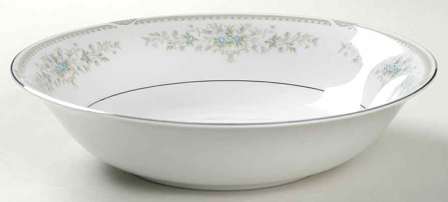 Joyce 9" Round Vegetable Bowl by Royal M-Mita-1