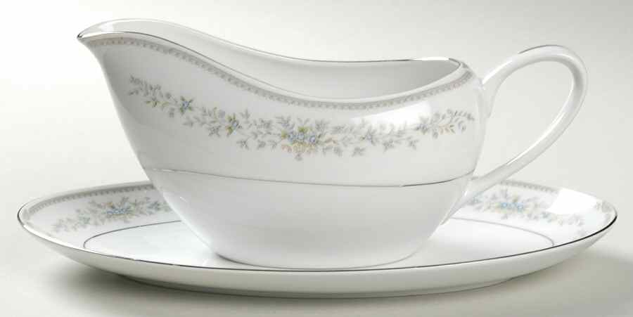 Joyce Gravy Boat & Underplate/Relish by Royal M-Mita-1
