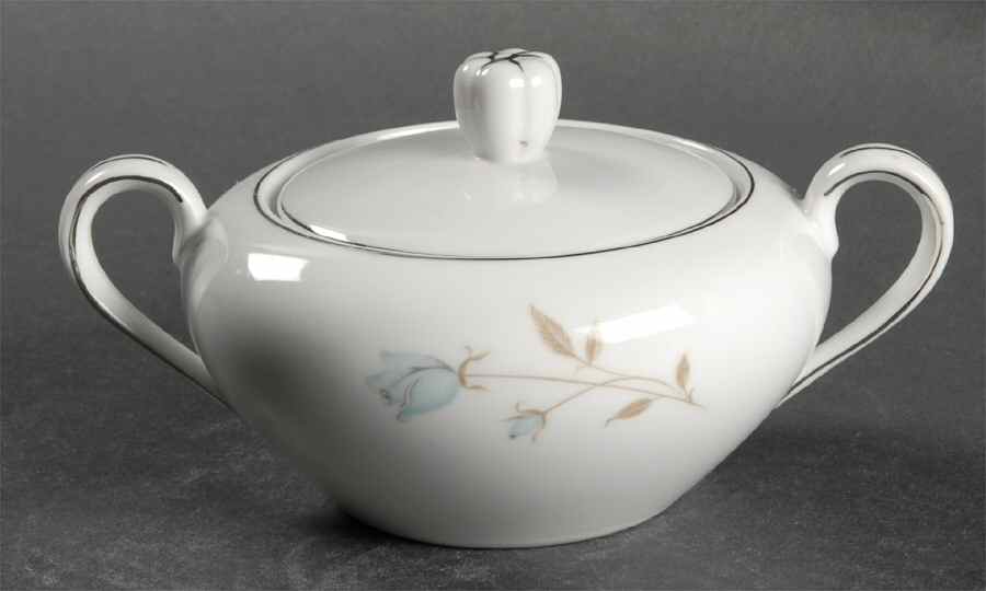 Karina Sugar Bowl & Lid by Royal M-Mita-1
