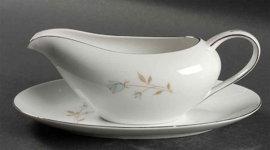 Karina Gravy Boat & Underplate/Relish by Royal M-Mita-1