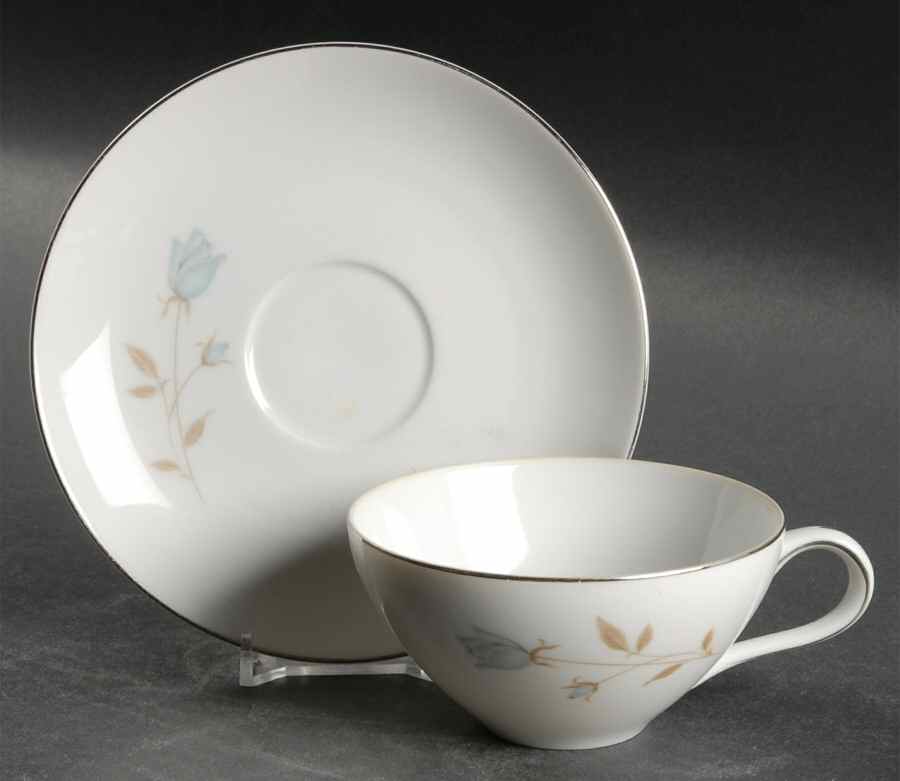 Karina Flat Cup & Saucer Set by Royal M-Mita-1