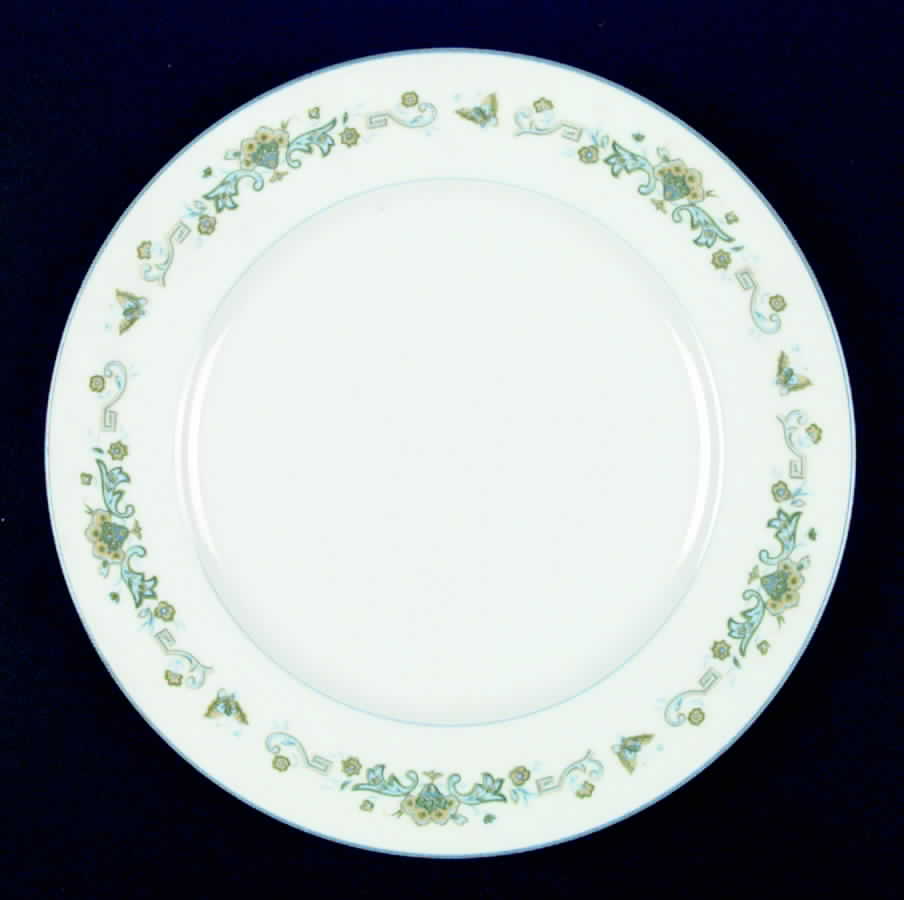Kashmir Dinner Plate by Royal M-Mita-1