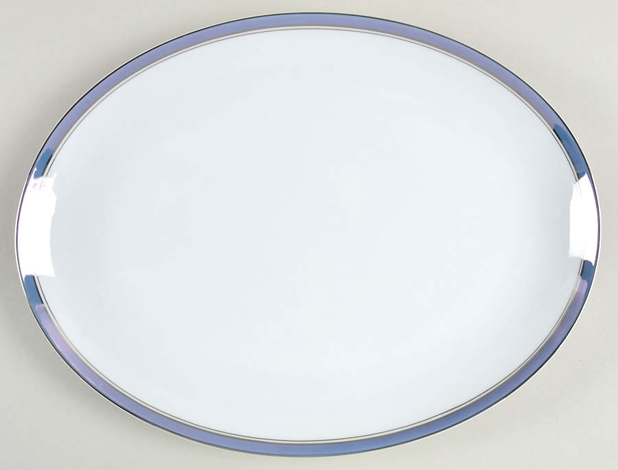 Kent 12" Oval Serving Platter by Royal M-Mita-1