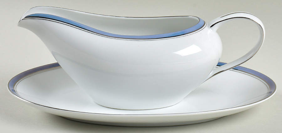 Kent Gravy Boat & Underplate/Relish by Royal M-Mita-1