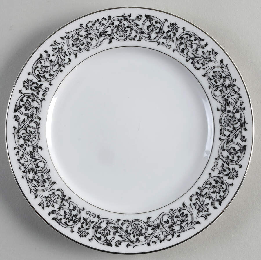 Kingsley Salad Plate by Royal M-Mita-1