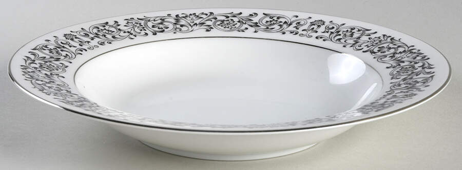 Kingsley Rim Soup Bowl by Royal M-Mita-1