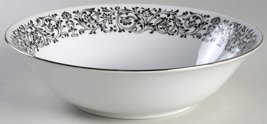 Kingsley 9" Round Vegetable Bowl by Royal M-Mita-1