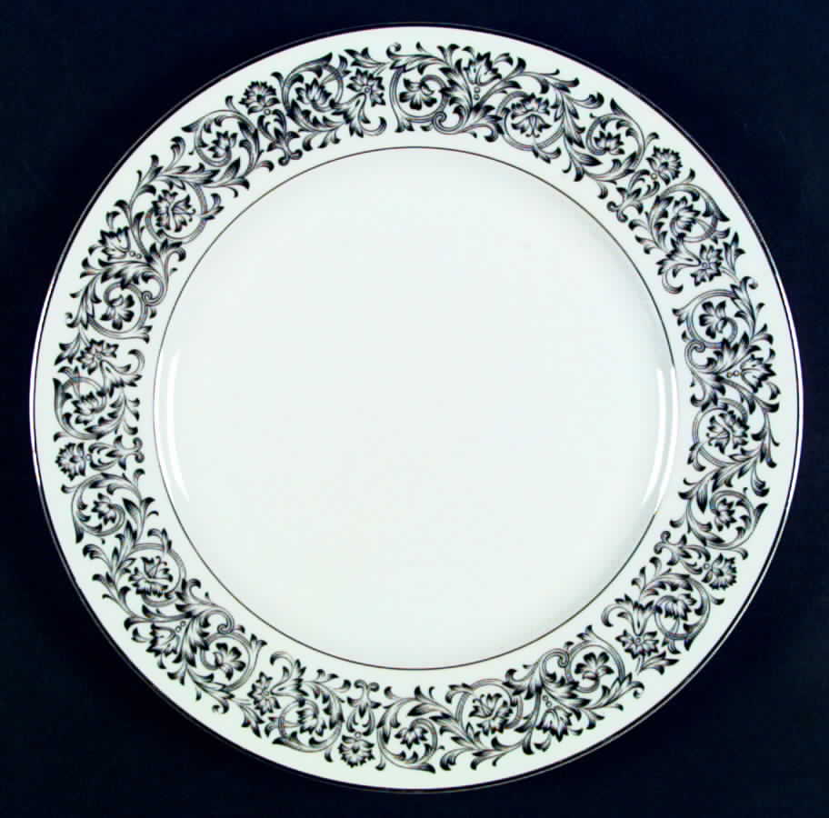Kingsley Dinner Plate by Royal M-Mita-1