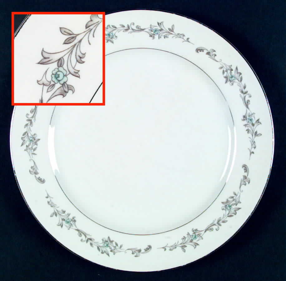 Liege Dinner Plate by Royal M-Mita-1