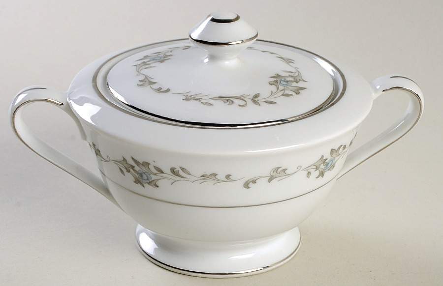 Liege Sugar Bowl & Lid by Royal M-Mita-1