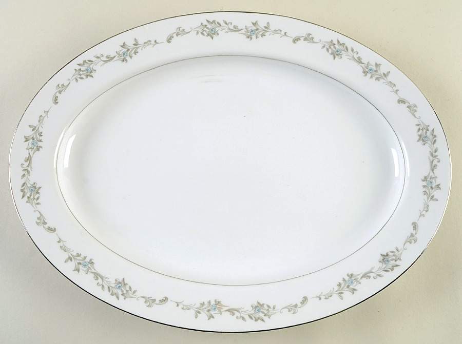 Liege 16" Oval Serving Platter by Royal M-Mita-1
