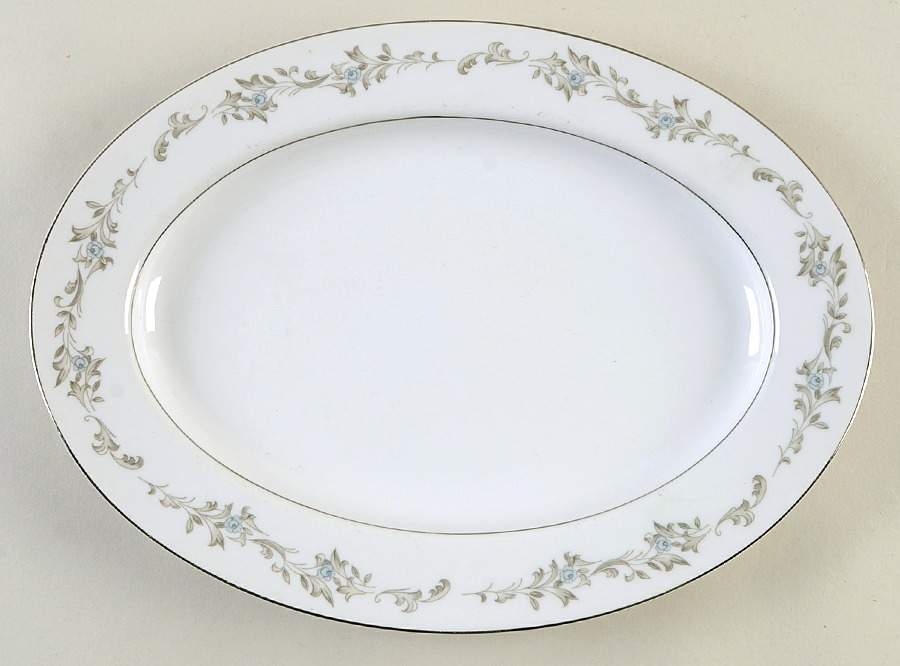 Liege 12" Oval Serving Platter by Royal M-Mita-1