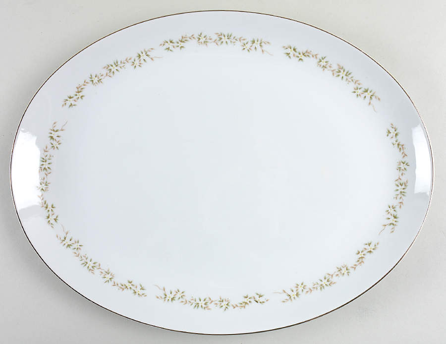 Lori 16" Oval Serving Platter by Royal M-Mita-1