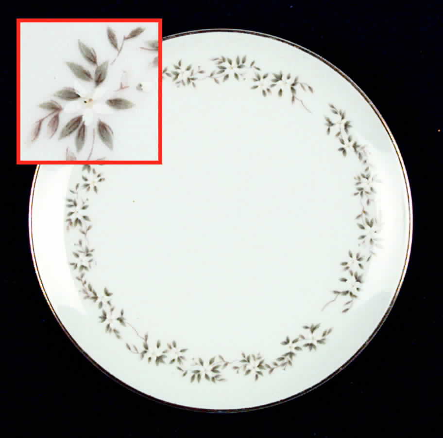 Lori Bread & Butter Plate by Royal M-Mita-1