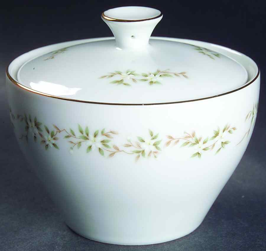 Lori Sugar Bowl & Lid by Royal M-Mita-1