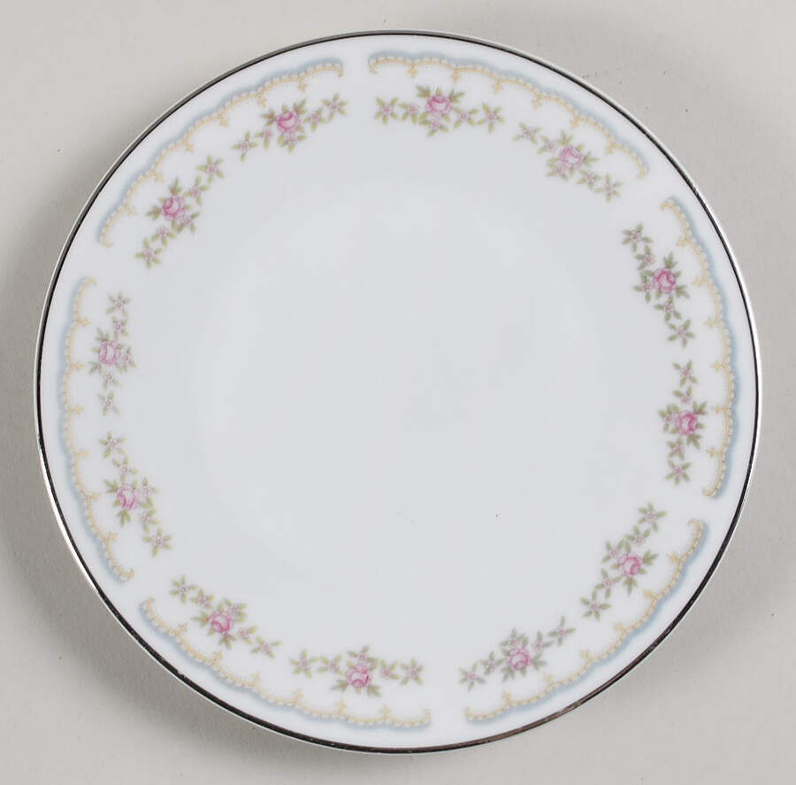Margaret Anne Bread & Butter Plate by Royal M-Mita-1
