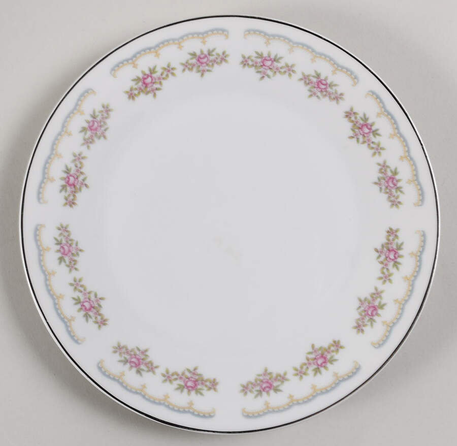Margaret Anne Salad Plate by Royal M-Mita-1
