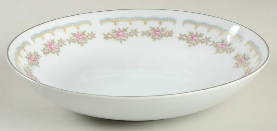 Margaret Anne Coupe Soup Bowl by Royal M-Mita-1