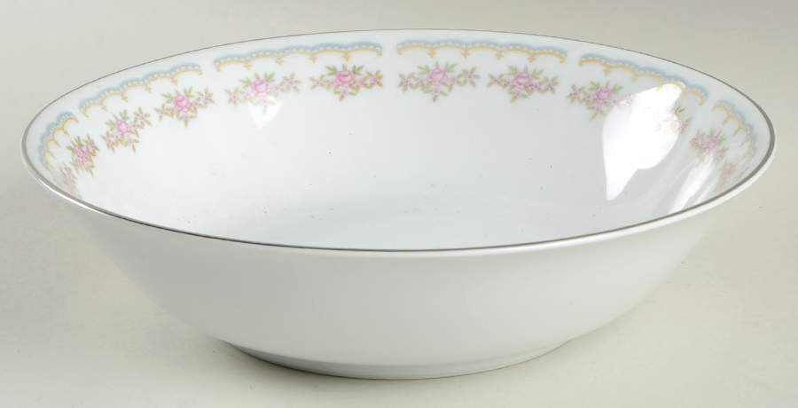 Margaret Anne 9" Round Vegetable Bowl by Royal M-Mita-1