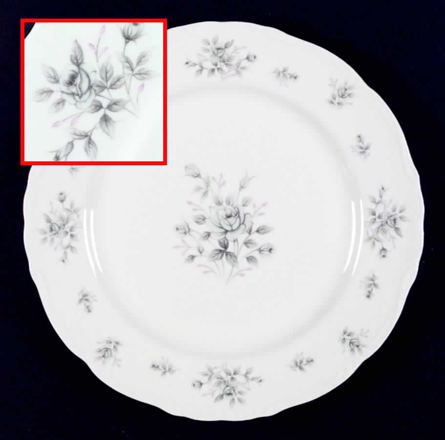 Maria Dinner Plate by Royal M-Mita-1