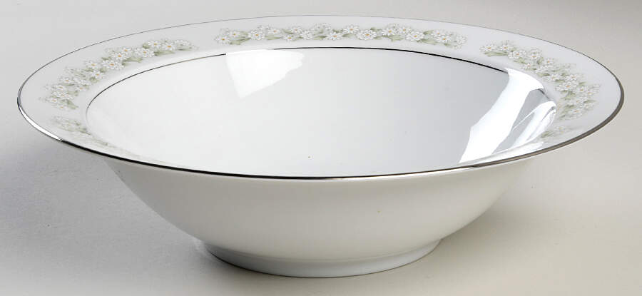 Marguerite 10" Round Vegetable Bowl by Royal M-Mita-1