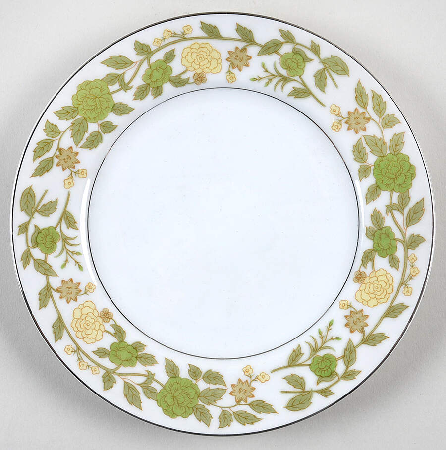 Mayfair Bread & Butter Plate by Royal M-Mita-1