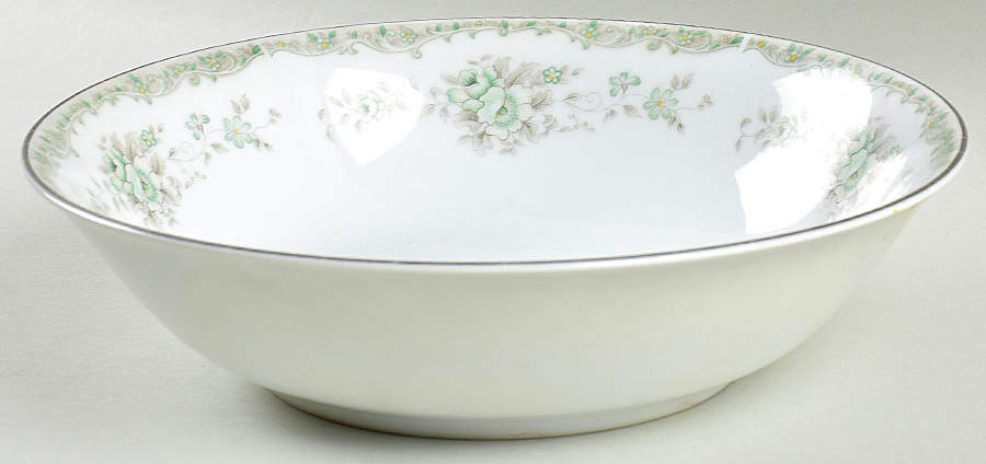 Nancy 9" Round Vegetable Bowl by Royal M-Mita-1