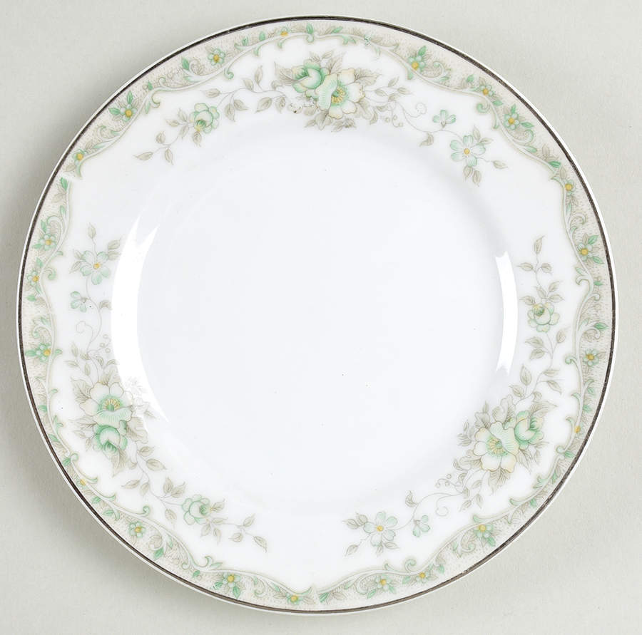 Nancy Bread & Butter Plate by Royal M-Mita-1