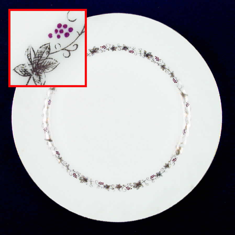 Normandy Dinner Plate by Royal M-Mita-1