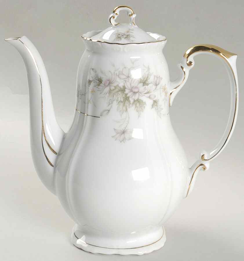 Olivia Coffee Pot & Lid by Royal M-Mita-1