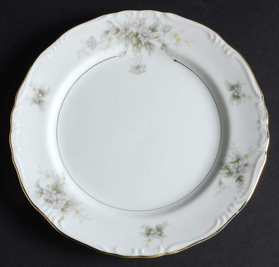 Olivia Bread & Butter Plate by Royal M-Mita-1