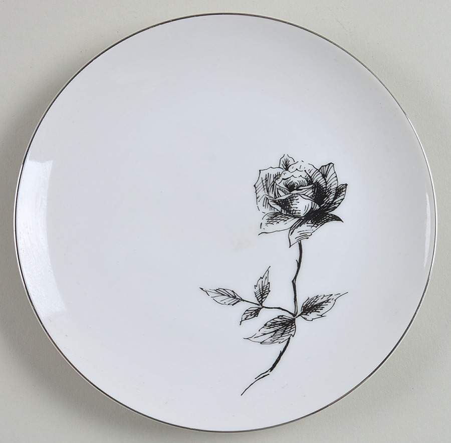 Paris Bread & Butter Plate by Royal M-Mita-1