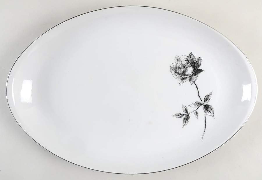 Paris 16" Oval Serving Platter by Royal M-Mita-1