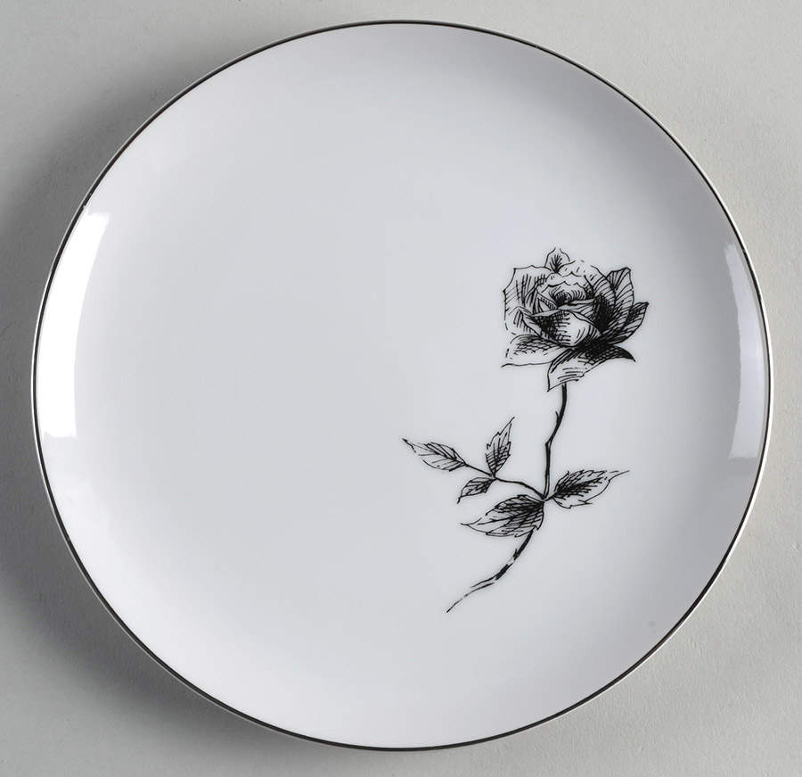 Paris Salad Plate by Royal M-Mita-1