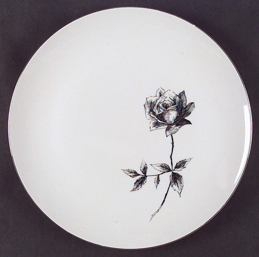 Paris Dinner Plate by Royal M-Mita-1