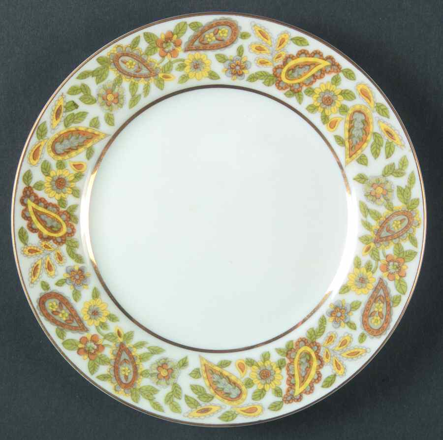 Persia Bread & Butter Plate by Royal M-Mita-1