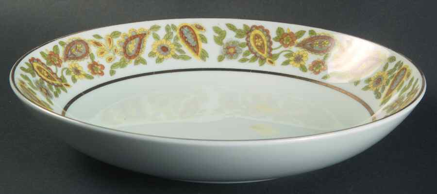 Persia Coupe Soup Bowl by Royal M-Mita-1