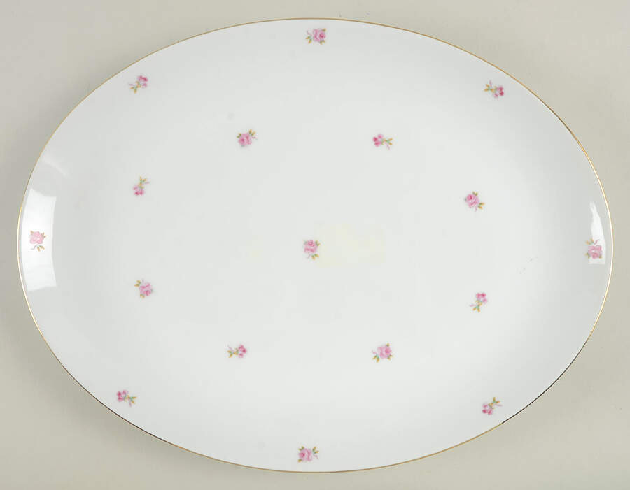 Petite 16" Oval Serving Platter by Royal M-Mita-1