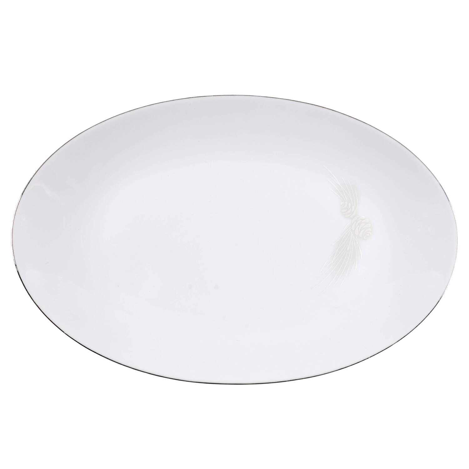 Pine Relish/Gravy Underplate by Royal M-Mita-1